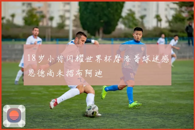 18岁小将闪耀世界杯摩洛哥球迷感恩德尚未招布阿迪